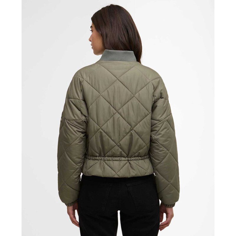 Barbour International Pagan Quilted Jacket image number 1